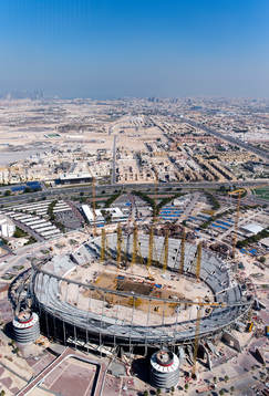 Khalifa International Stadium renoveras