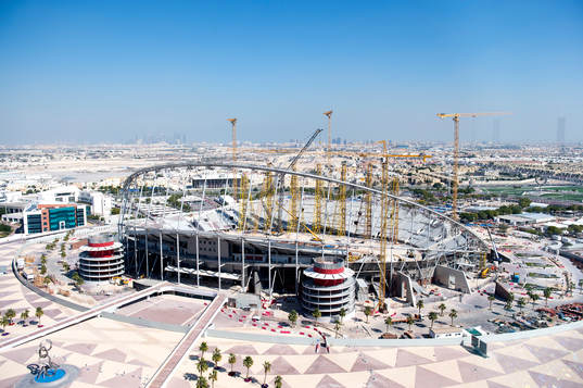Khalifa International Stadium renoveras