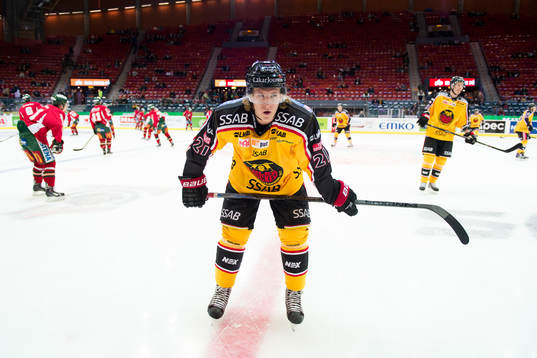 Luleås Emil Sylvegård