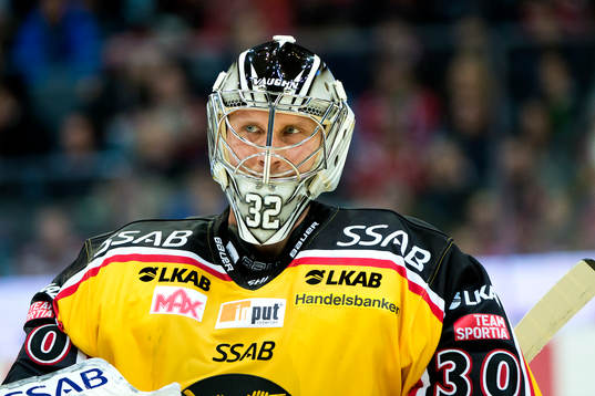 Luleås målvakt Niko Hovinen