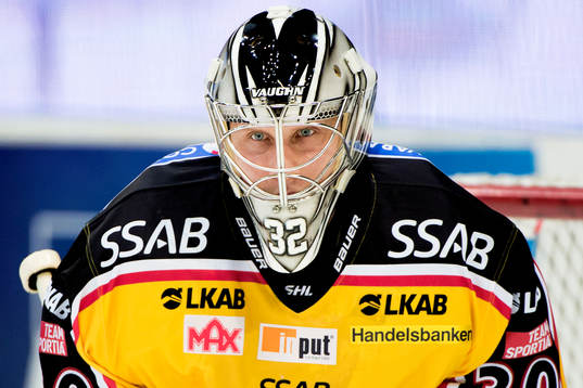 Luleås målvakt Niko Hovinen