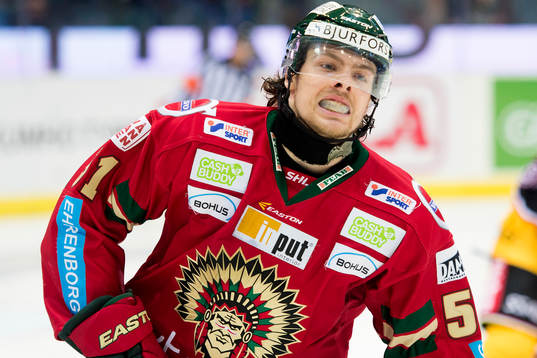 Frölundas Mats Rosseli Olsen