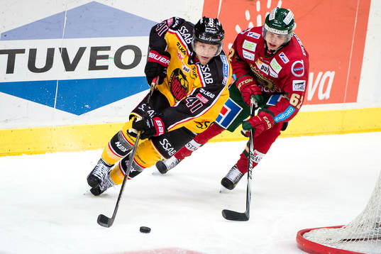 Luleås Chad Billins
