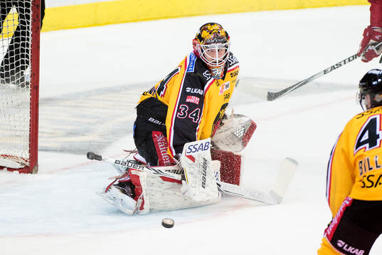 Luleås målvakt Joel Lassinantti