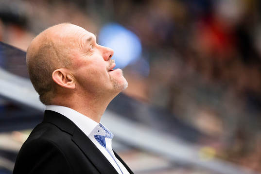 Örebros tränare Kent Johansson