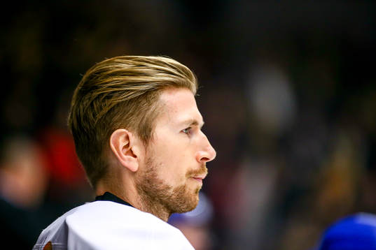 Leksands målvakt Joakim Lundström
