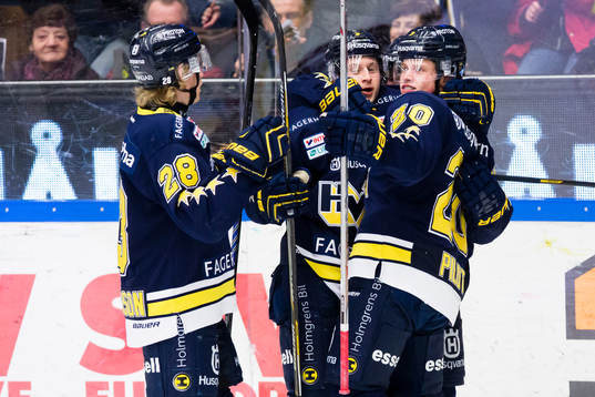 s Anton Bengtsson, Christoffer Törngren och Lawrence Pilut