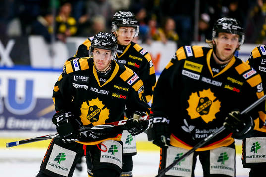 Skellefteås Niclas Burström gör mål på Leksands  Oscar