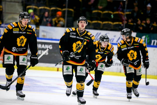 Skellefteås Oscar Sundqvist , Martin Lundberg , Sebastian