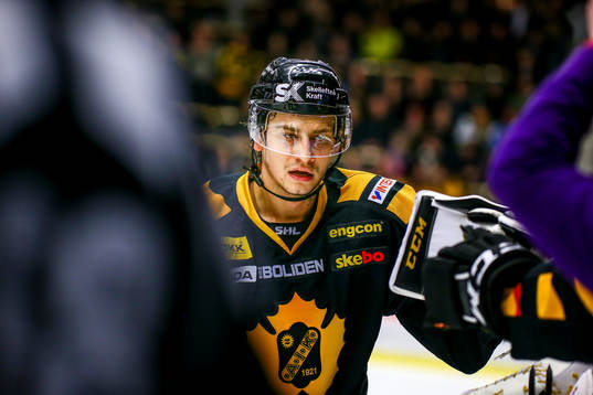 Skellefteås Kirill Kabanov  jublar