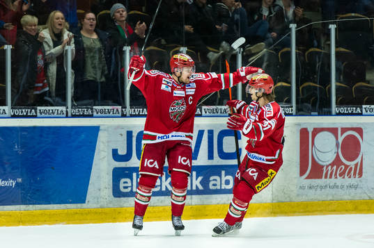 Modos Jonas Ahnelöv gör avgörande målet och jublar