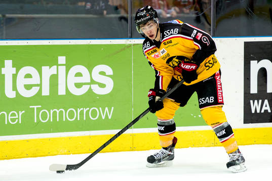 Luleås Johan Forsberg