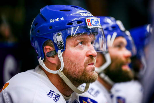 Leksands Jonas Frögren deppar