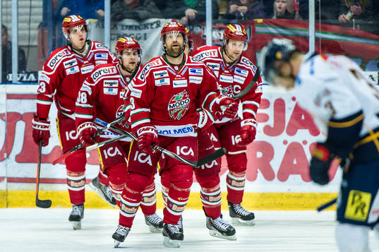 Modos gör mål Djurgården Sebastian Lauritzen deppar