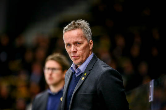 Skellefteås tränare Hans Wallson