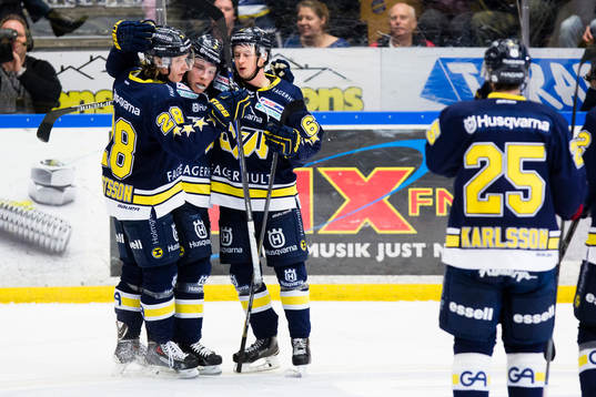 s Anton Bengtsson, Filip Sandberg och Christoffer Törngren