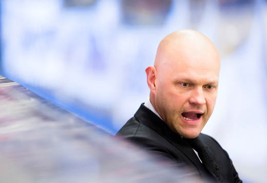 s tränare Andreas Johansson