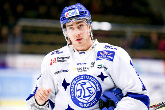 Leksands Tobias Forsberg