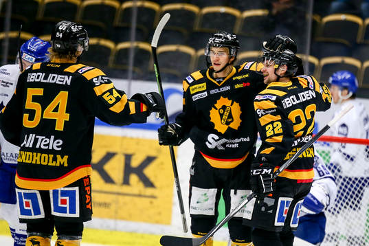 Skellefteås Kirill Kabanov , Janne Pesonen och Anton