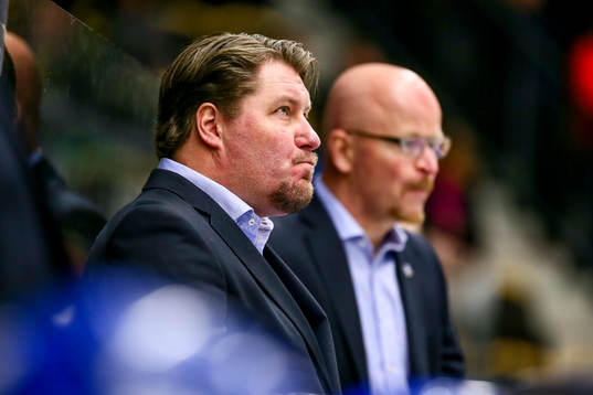 Leksands tränare Andreas Appelgren