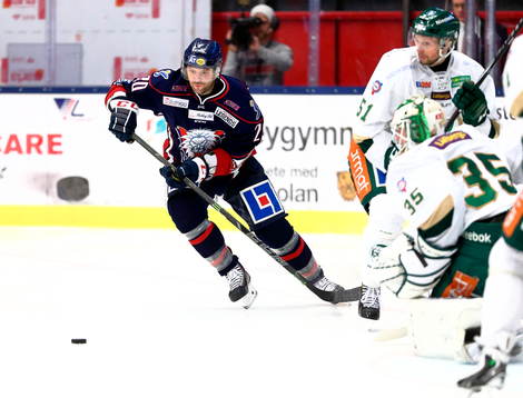 Linköpings Jeff Taffe