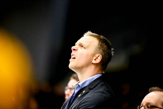 Skellefteås assisterande tränare Bert Robertsson