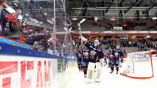 Linköpings David Rautio jublar