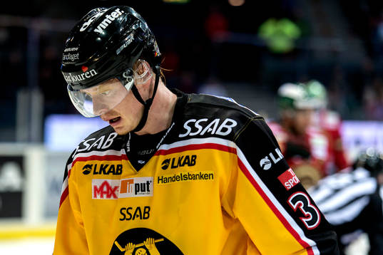 Luleås Lennart Petrell deppar