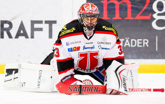 Örebros målvakt Julius Hudacek