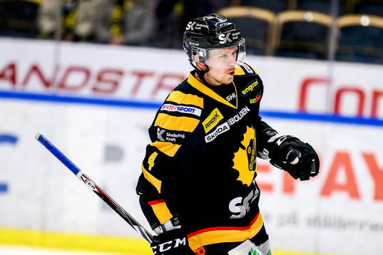 Skellefteås Tim Heed jublar