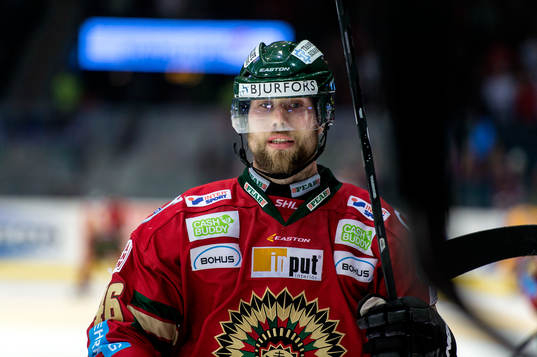 Frölundas Christoffer Persson