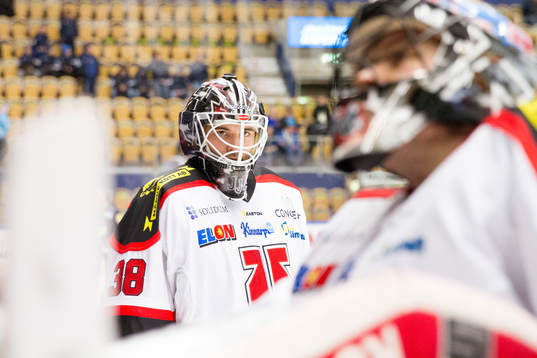 Örebros målvakt Johannes Jönsson står bakom Örebros