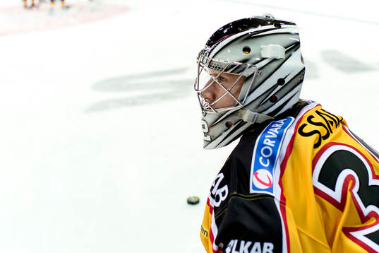 Luleås målvakt Christoffer Rifalk