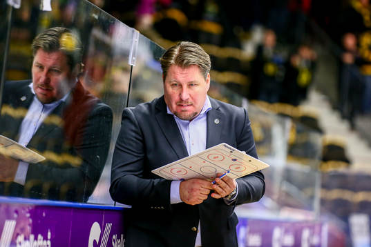 Leksands tränare Andreas Appelgren