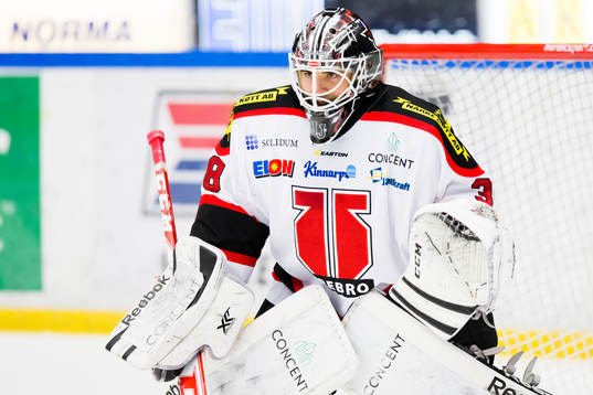 Örebros målvakt Johannes Jönsson