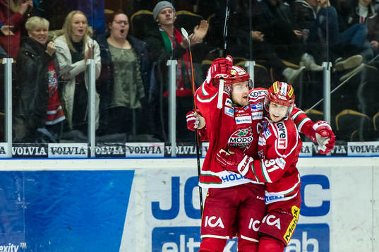 Modos Jonas Ahnelöv gör sista målet i förlängningen