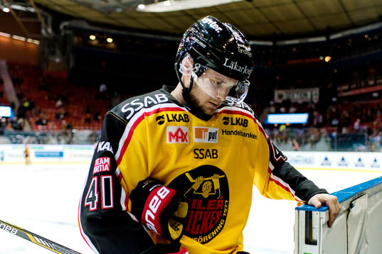 Luleås Chad Billins