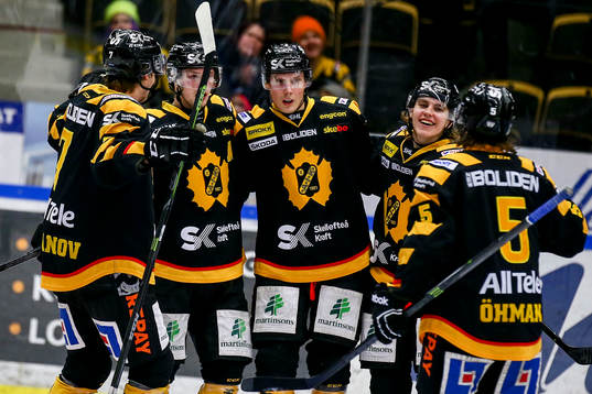 Skellefteås Oscar Sundqvist , Martin Lundberg , Sebastian