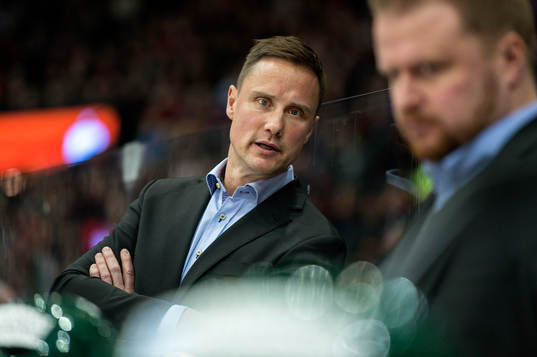 Frölundas tränare Roger Rönnberg
