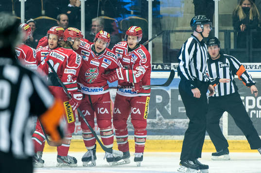 Modos Per-Åge Skröder gör första målet på Djurgården