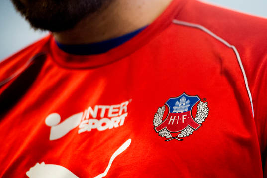 Helsingborgs Mattias Lindström är 34år och får träna