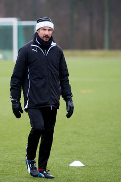 Helsingborgs tränare Henrik Larsson