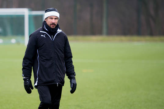 Helsingborgs tränare Henrik Larsson