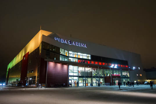 Vida arerna exteriör