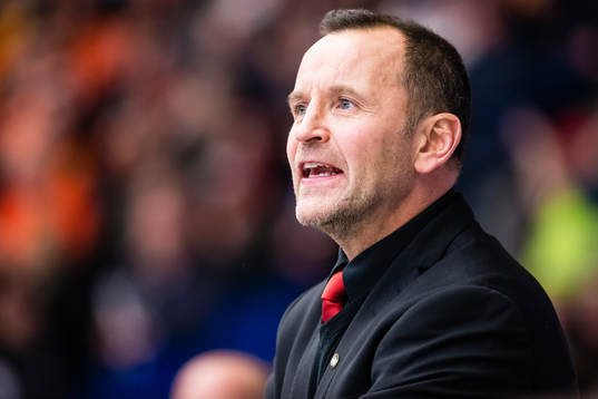 Brynäs tränare Thomas Berglund