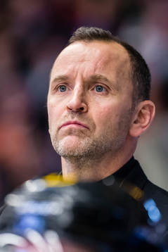 Brynäs tränare Thomas Berglund