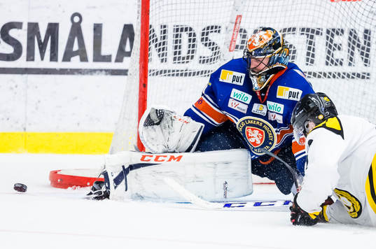 Växjös målvakt Cristopher Nihlstorp
