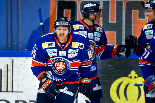 Växjös Liam Reddox