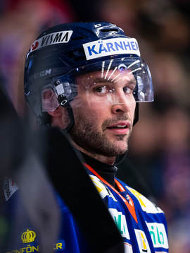 Växjös Josh Hennessy