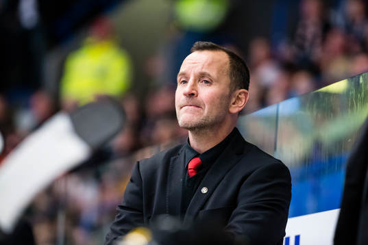 Brynäs tränare Thomas Berglund